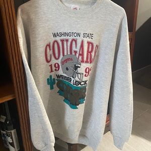Washington State Cougars Crewneck
